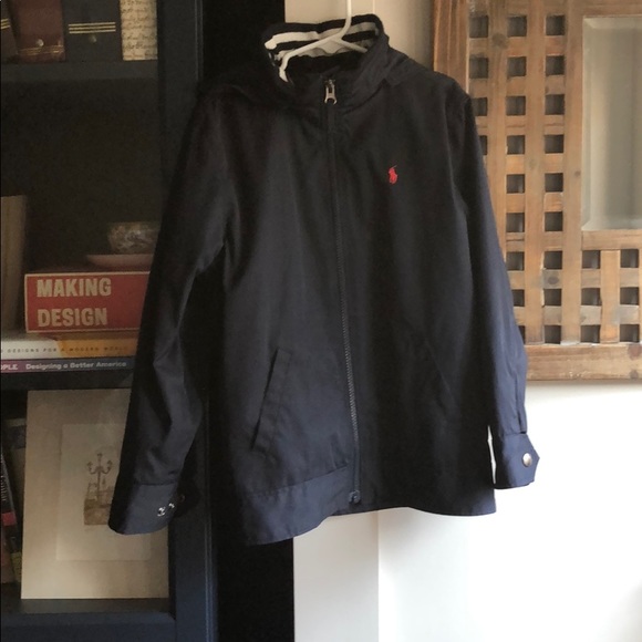 polo jacket without hood